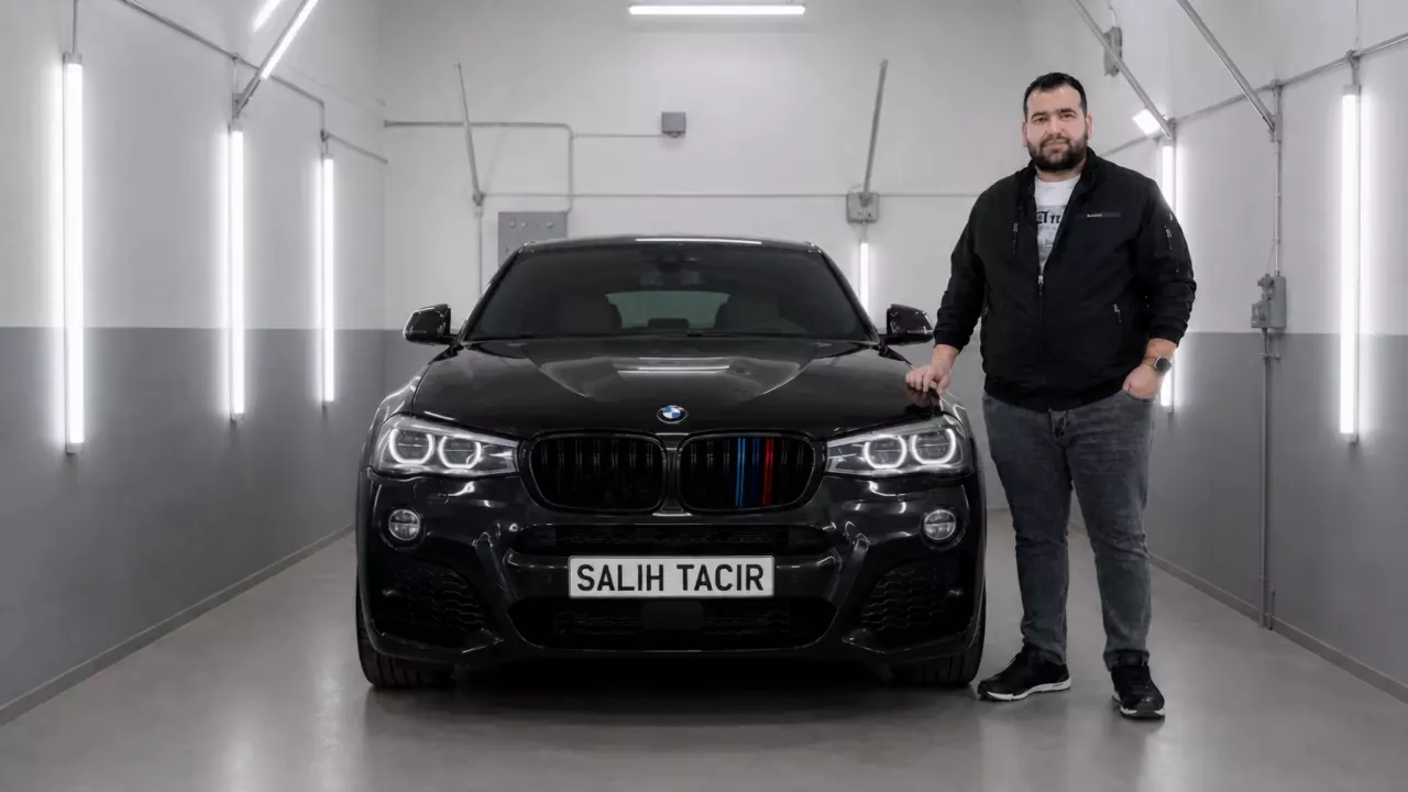 Lokal boya — Salih Tacir Oto Boya, Kayseri